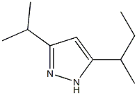 1H-Pyrazole,3-(1-methylethyl)-5-(1-methylpropyl)-(9CI)