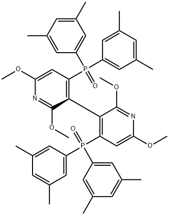 (S)-4,4'-Bis(di-3,5-xylylphosphinoyl)-2,2',6,6'-tetraMethoxy-3,3'-bipyridine