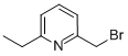 Pyridine, 2-(bromomethyl)-6-ethyl- (9CI)