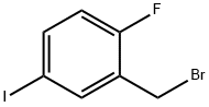 2-(溴甲基)-1-氟-4-碘苯