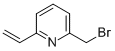 2-BROMOMETHYL-6-VINYLPYRIDINE
