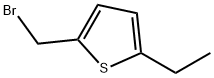 Thiophene, 2-(bromomethyl)-5-ethyl- (9CI)
