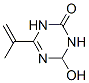 1,3,5-Triazin-2(1H)-one, 3,4-dihydro-4-hydroxy-6-(1-methylethenyl)- (9CI)