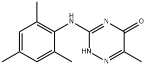 3-(mesitylamino)-6-methyl-1,2,4-triazin-5(4H)-one