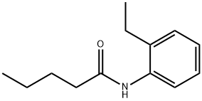 Pentanamide, N-(2-ethylphenyl)- (9CI)