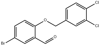 5-溴-2-(3,4-二氯苄基)氧基-苯甲醛