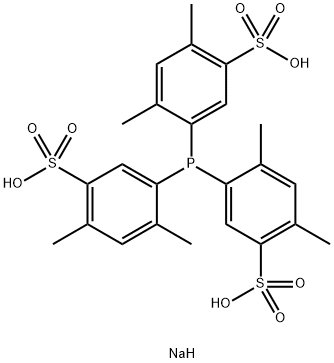 三(2,4-二甲基苯基)磷化氢-5,5',5''-三磺酸三钠盐