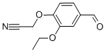 Acetonitrile, (2-ethoxy-4-formylphenoxy)- (9CI)