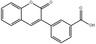 3-(2-氧代-2H-苯并哌喃-3-基)苯甲酸