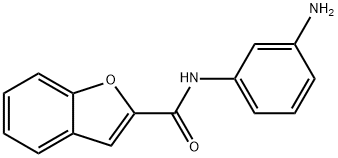 2-Benzofurancarboxamide,N-(3-aminophenyl)-(9CI)