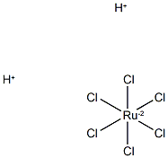 Ruthenate(2-), hexachloro-, dihydrogen, (OC-6-11)-