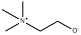 2-Oxylatoethyltrimethylammonium