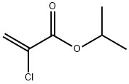 2-Propenoic acid, 2-chloro-, 1-Methylethyl ester