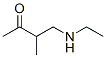 2-Butanone, 4-(ethylamino)-3-methyl- (9CI)