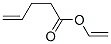 4-Pentenoic acid ethenyl ester