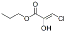 2-Propenoic  acid,  3-chloro-2-hydroxy-,  propyl  ester