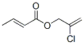 2-Butenoic acid 2-chloroallyl ester