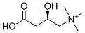 1-Propanaminium, 3-carboxy-2-hydroxy-N,N,N-trimethyl-, (R)-