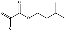 2-Propenoic acid, 2-chloro-, 3-Methylbutyl ester