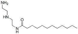 N-[2-[(2-aminoethyl)amino]ethyl]dodecanamide