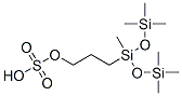 3-[1,3,3,3-tetramethyl-1-[(trimethylsilyl)oxy]disiloxanyl]propyl hydrogen sulphate