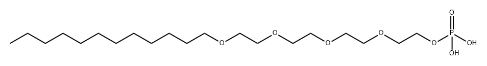 3,6,9,12-tetraoxatetracosyl dihydrogen phosphate