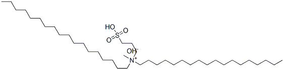 methyldioctadecyl(3-sulphopropyl)ammonium hydroxide