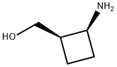 Cyclobutanemethanol,2-amino-,cis-(9CI)