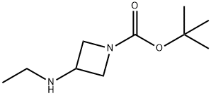 1-BOC-3-(乙基氨基)氮杂环丁烷