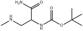 Carbamic acid, [2-amino-1-[(methylamino)methyl]-2-oxoethyl]-, 1,1-