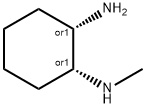 1,2-Cyclohexanediamine,N-methyl-,(1R,2S)-rel-(9CI)