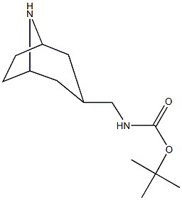 exo-3-(Boc-aminomethyl)-8-azabicyclo[3.2.1]octane