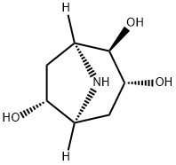 8-Azabicyclo[3.2.1]octane-2,3,6-triol, (1S,2R,3R,5S,6R)- (9CI)