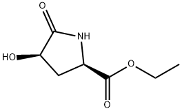 D-Proline, 4-hydroxy-5-oxo-, ethyl ester, (4R)- (9CI)
