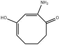 2,4-Cyclooctadien-1-one, 2-amino-4-hydroxy- (9CI)