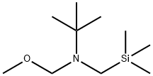 N-(Methoxymethyl)-2-methyl-N-[(trimethylsilyl)-methyl]-2-propanamine