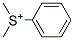 Sulfonium, dimethylphenyl- (9CI)