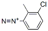 3-Chloro-2-methylbenzenediazonium