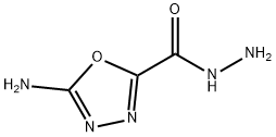 1,3,4-Oxadiazole-2-carboxylicacid,5-amino-,hydrazide(9CI)