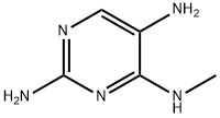 2,4,5-Pyrimidinetriamine, N4-methyl- (9CI)