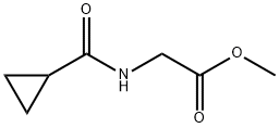 Glycine, N-(cyclopropylcarbonyl)-, methyl ester (9CI)