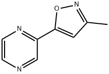 Pyrazine, (3-methyl-5-isoxazolyl)- (9CI)