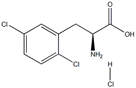 (S)-2-氨基-3-(2,5-二氯苯基)丙酸盐酸盐