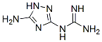 Guanidine, (5-amino-1H-1,2,4-triazol-3-yl)- (9CI)