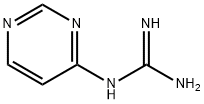 Guanidine, 4-pyrimidinyl- (9CI)