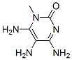 2(1H)-Pyrimidinone,  4,5,6-triamino-1-methyl-