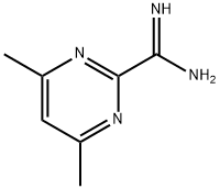 2-Pyrimidinecarboximidamide, 4,6-dimethyl- (9CI)