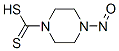 1-Piperazinecarbodithioicacid,4-nitroso-(9CI)