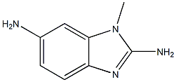 1H-Benzimidazole-2,6-diamine,1-methyl-(9CI)
