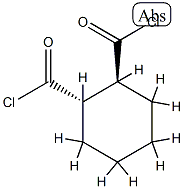 1,2-Cyclohexanedicarbonyl dichloride, trans-(-)- (9CI)